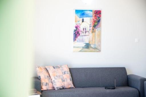 Lavish & Spacious Apt With Stunning Seaview, 10 Min Ath Airport 阿特米达 外观 照片