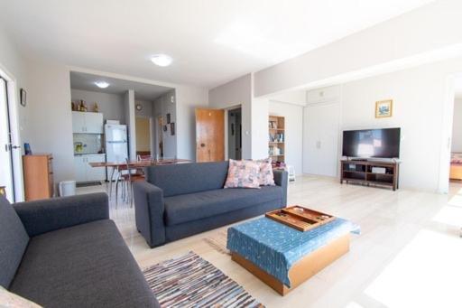 Lavish & Spacious Apt With Stunning Seaview, 10 Min Ath Airport 阿特米达 外观 照片