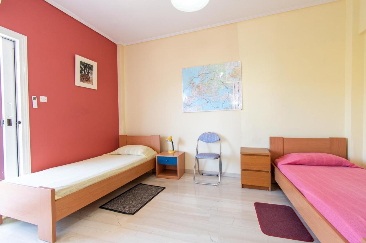 Lavish & Spacious Apt With Stunning Seaview, 10 Min Ath Airport 阿特米达 外观 照片